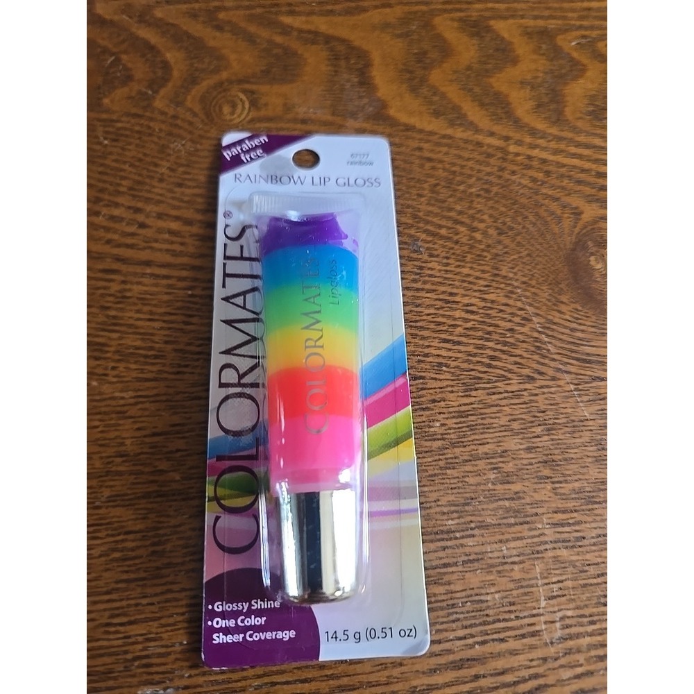 NEW COLORMATES Rainbow LIP‎ GLOSS LIPGLOSS 67177